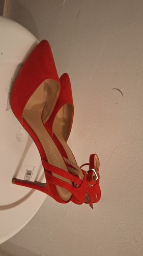 Women red high heel - women's,