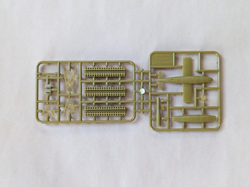 German flying bomb sprue - german,