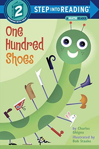 One hundred shoes step into - one,
