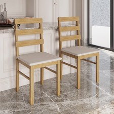 Scandinavian Dining Chairs Set