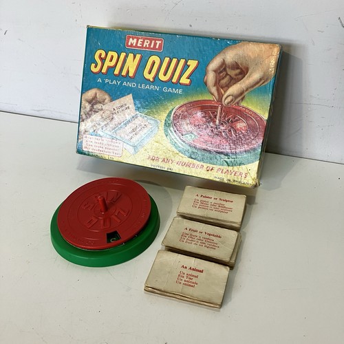 1970 merit spin quiz game - 1970's,