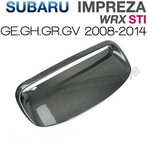 Real carbon hood - real, scoop