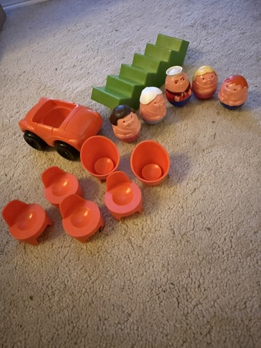 Airfix weebles vintage - weebles, x