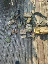 Airsoft Equipment  pistol and rifle Mag Holders,med Kit,rifle,mask,glasses,