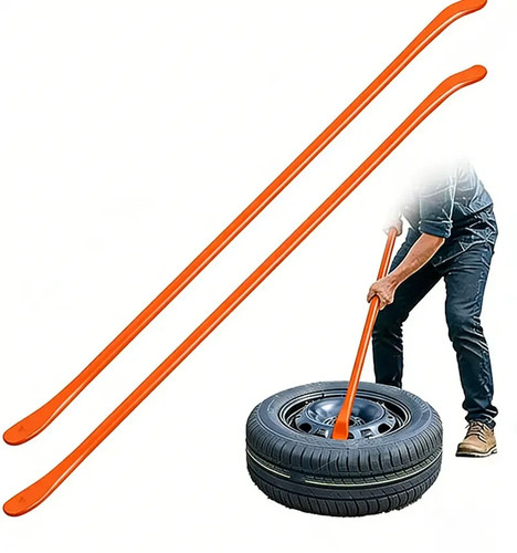 2pc steel tire spoon iron - steel,
