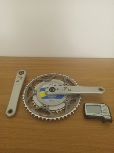 Srm powermeter crankset - powermeter,