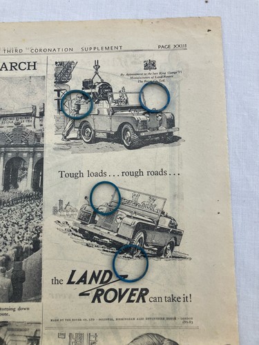 Land rover series - land, original