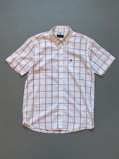 Fred Perry Y2K Grid Check Chav