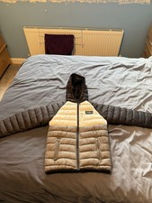 Mckenzie Puffer Jacket Kids 12-13 Years Black And White