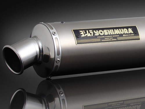 Yoshimura exhaust stainless - yoshimura,