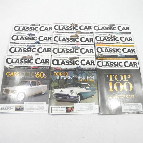 2013 hemmings classic - classic, full
