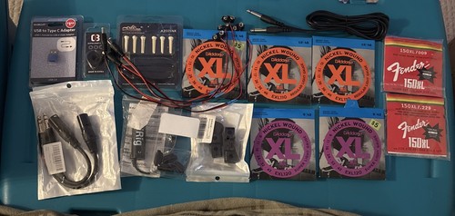 Guitar equipment lot - equipment, huge