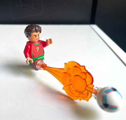 Cristiano ronaldo cr7 lego - cristiano,