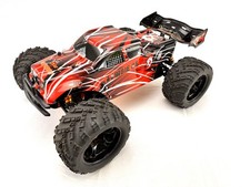 Zombie 8E - Quality RC Monster Truck – 1:8 Scale 4x4 Brushless 43mph (70km/h)
