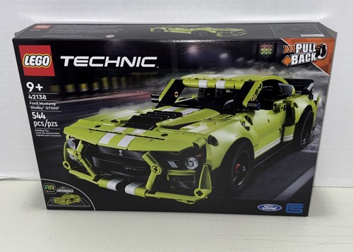 Lego technic ford - technic, mustang
