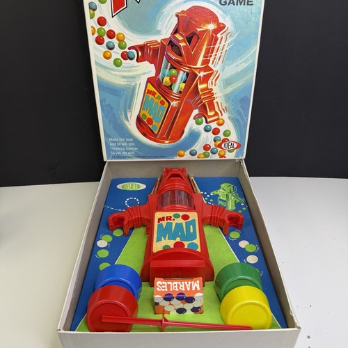 Vtg 1970 mad game ideal - 1970,