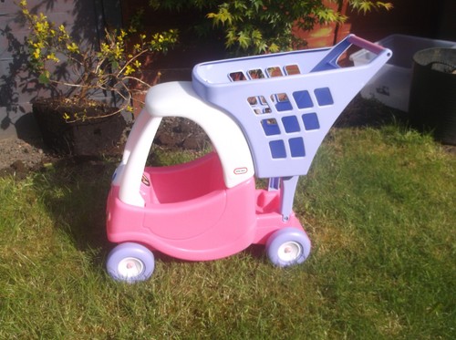 Little tikes cosy coupe - little,