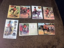 7x Royal Scots Greys Postcards
