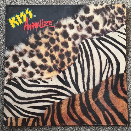 Kiss animalize dutch - animalize,