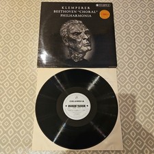 Beethoven • Symphony No.9- 1st and 2nd Movements • Klemperer SAX 2276, Ed1, B/S