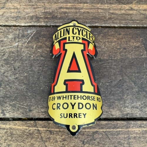 Vintage allin cycles - cycles, head