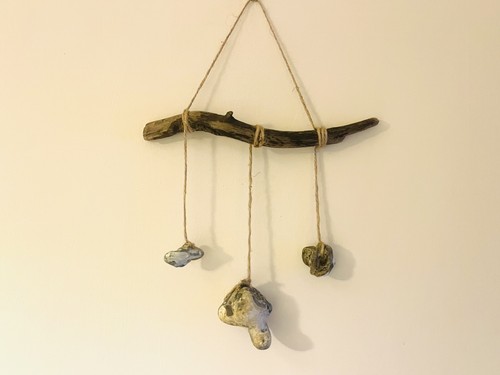 Hag stone beach art - hag, wall