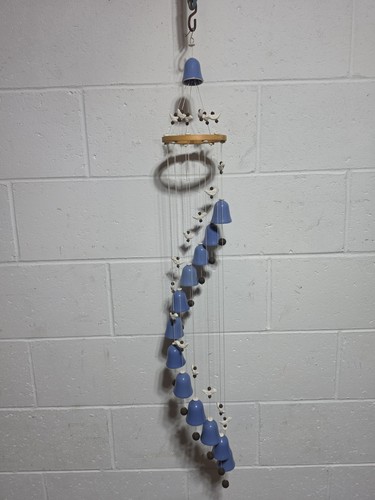 Vintage 40in blue ceramic - 40in,