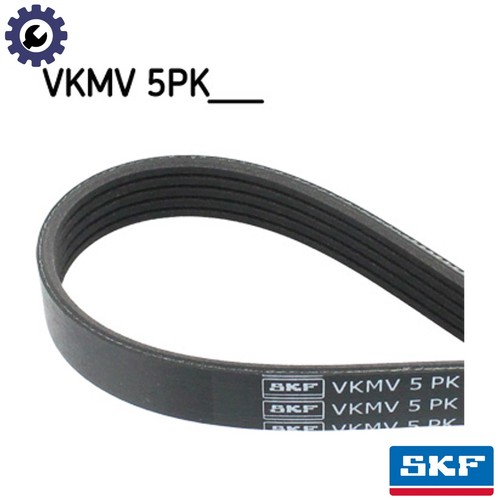 Vribbed belt vkmv 5pk1546 - vribbed, for