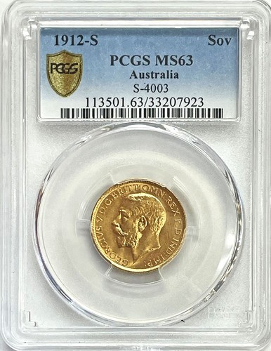 1912 gold australia - 1912,