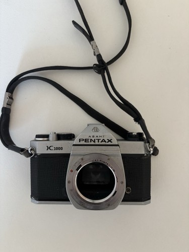 Pentax asahi k1000 35mm slr - 35mm,