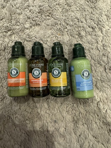 Occitane travel sized - l'occitane, minis