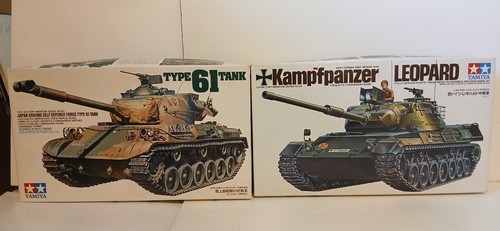Tamiya tank kits - 1/35,