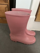 Rose Pink Wellies Wellington