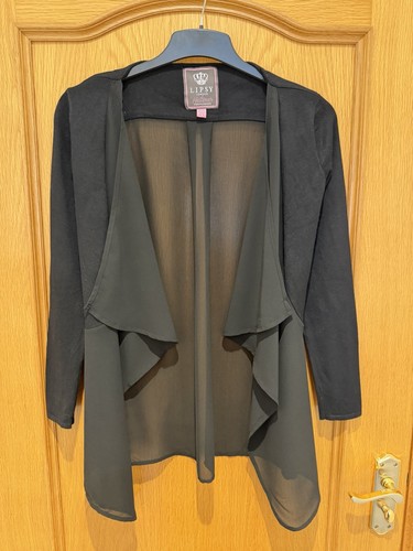 Ladies lipsy black - cardigan,