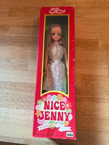 Nice jenny doll - nice,