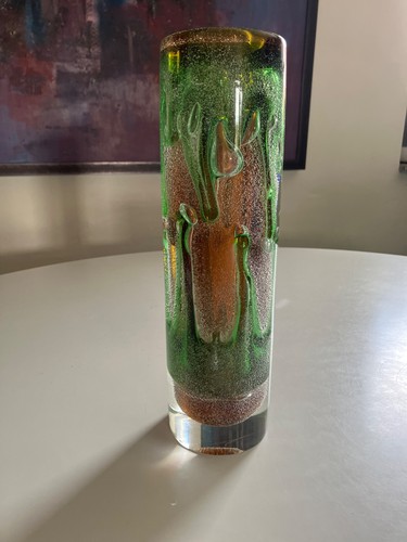 Rare skrdlovice vase ladislav - skrdlovice, vase,