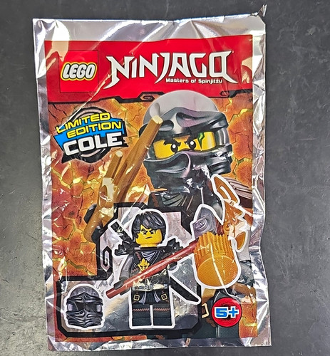 Lego ninjago cole minifigure - cole,