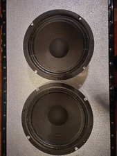 2x Marshall 10" speakers 16Ω