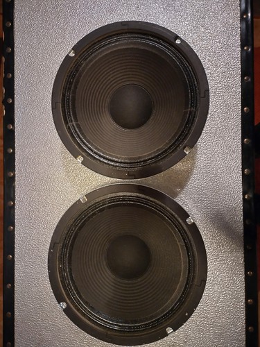 Marshall speakers 16ω - marshall, 10"