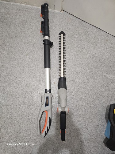 Vonhaus pole hedge trimmer - hedge,