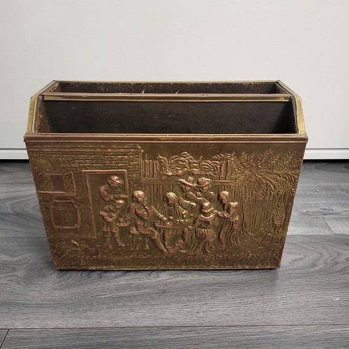 Vintage copper effect - copper,