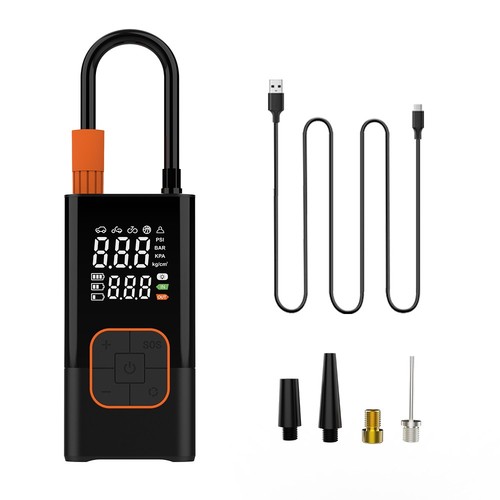 Car tyre inflator cordless - inflator,