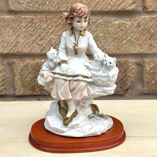 Vintage capodimonte style girl - vintage,