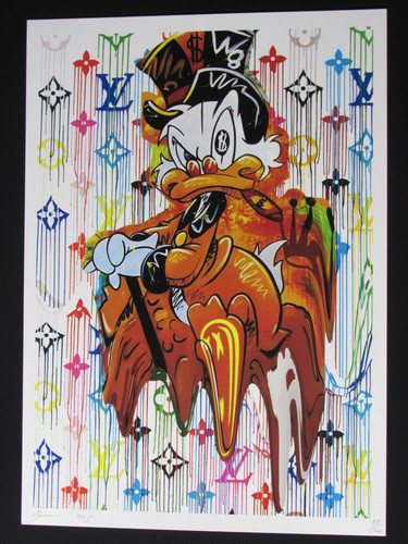 Death nyc 13x18 pop art - 13x18,