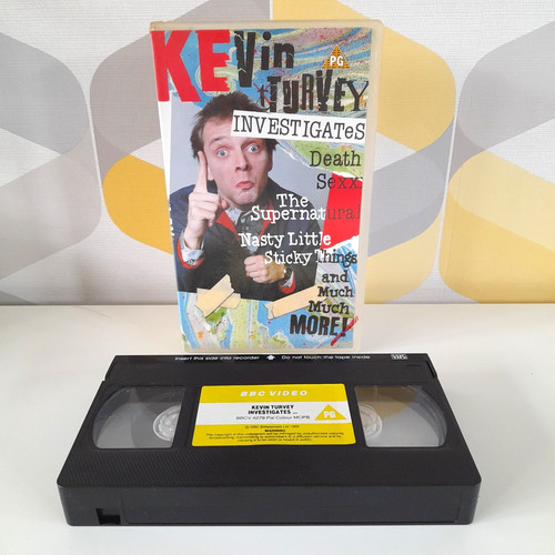 And film vhs video - film, tapes