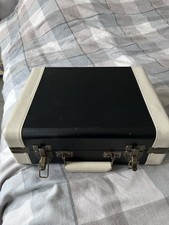 Crossley Record Player. Never