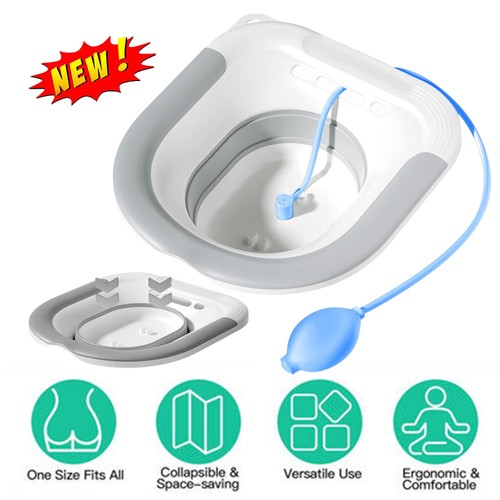 Collapsible universal toilet - collapsible,