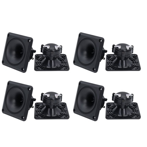 Piezo tweeters square - tweeters, (pair)
