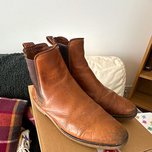 Timberland men brown leather - timberland,