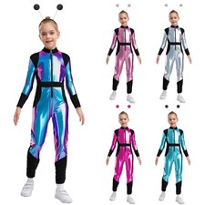 Kids Girls Metallic Robot